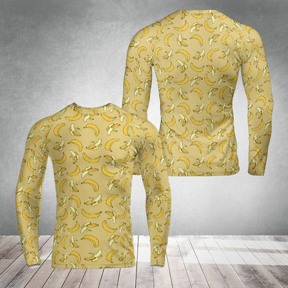 Banana Long Sleeve Rash Guard