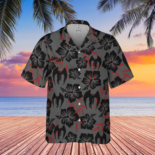 Mothman Hawaiian Shirt