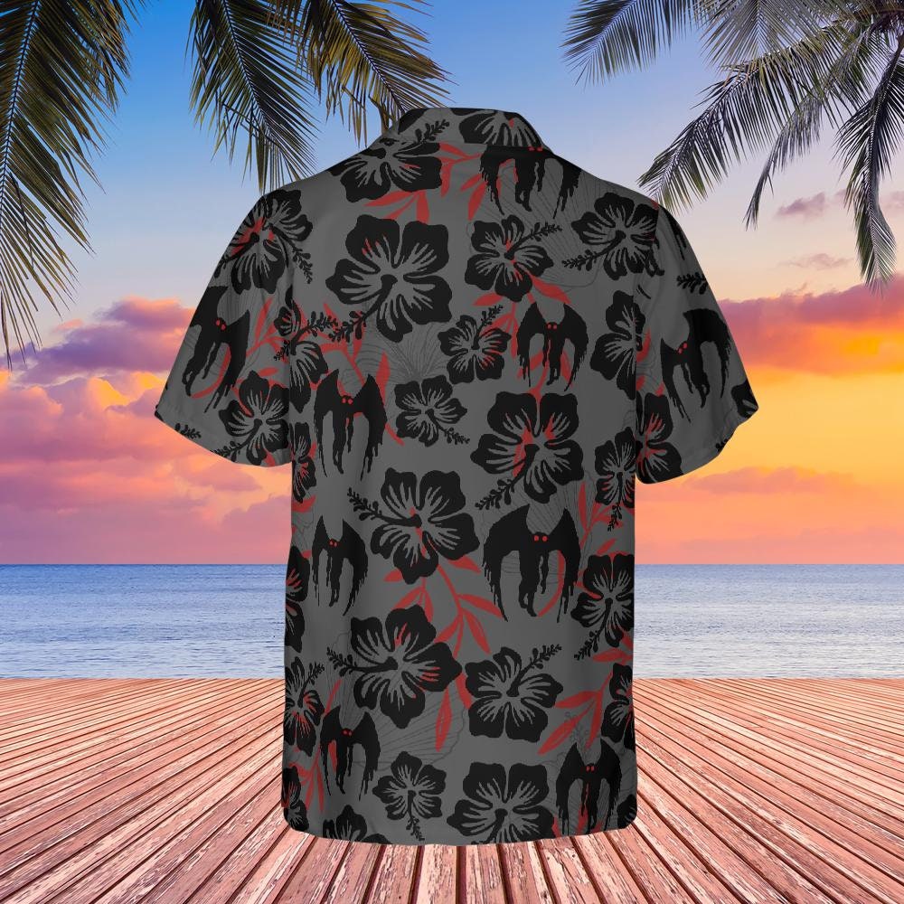 Mothman Hawaiian Shirt