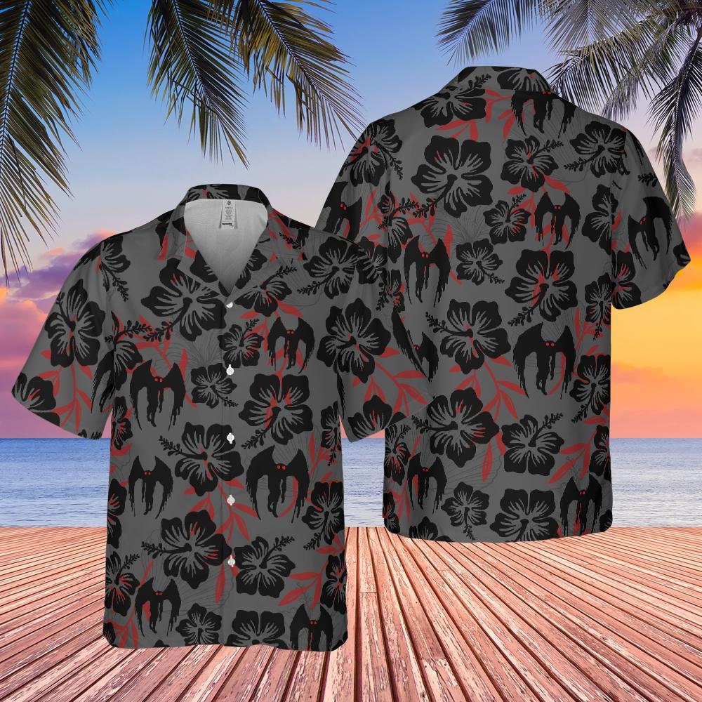 Mothman Hawaiian Shirt