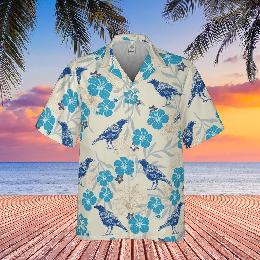 Crow Hawaiian Shirt