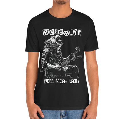 Werewolf Full Moon Tour Shirt