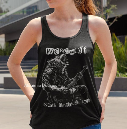 Werewolf North American Tour Tank Top