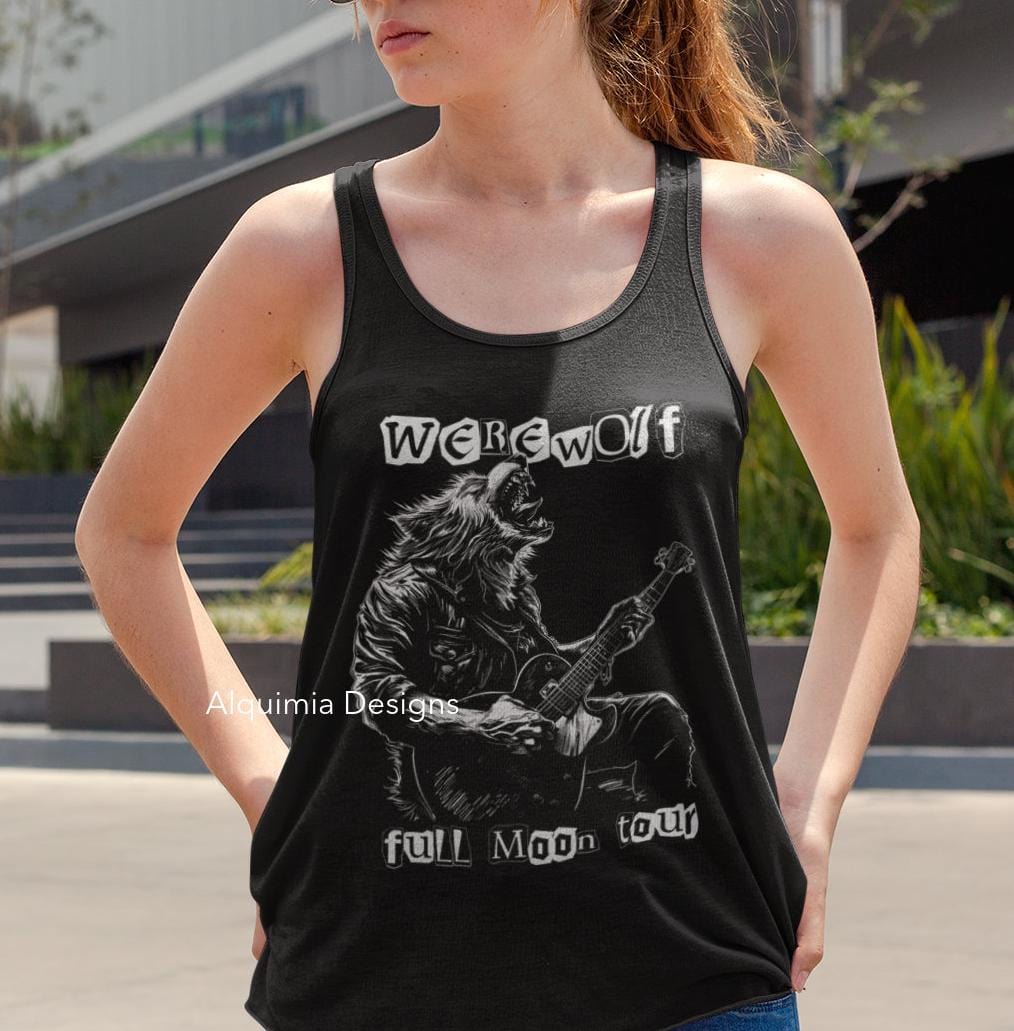 Werewolf Full Moon Tour Tank Top