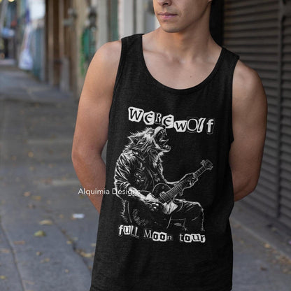 Werewolf Full Moon Tour Tank Top