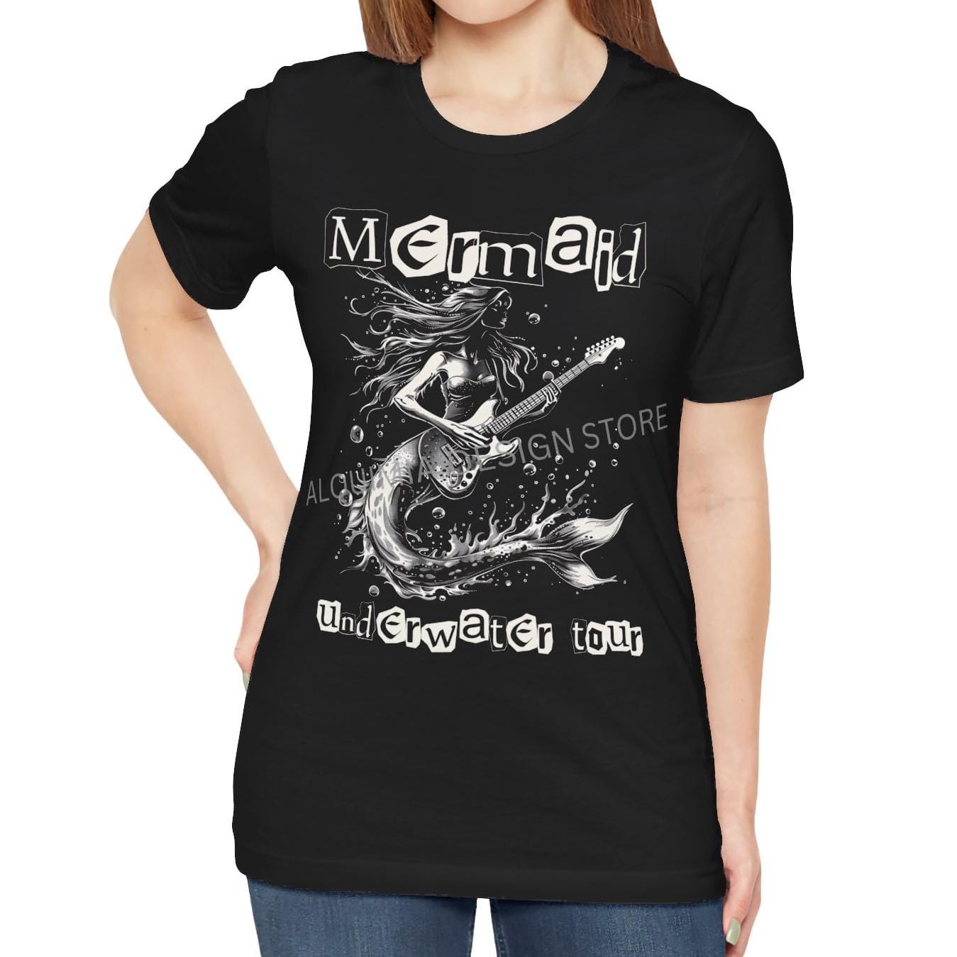 Mermaid Underwater Tour T-Shirt