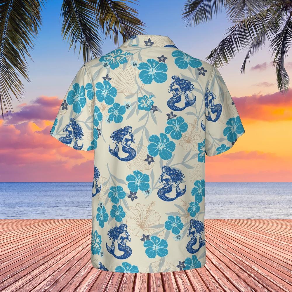 Mermaid Hawaiian Shirt, Siren