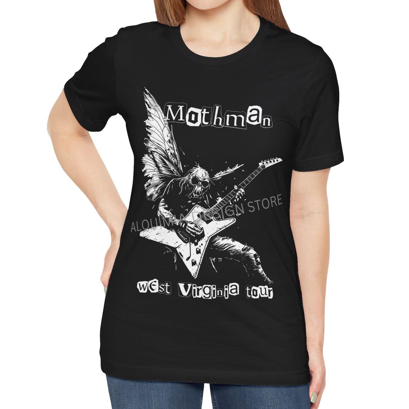 Mothman West Virginia Tour Shirt