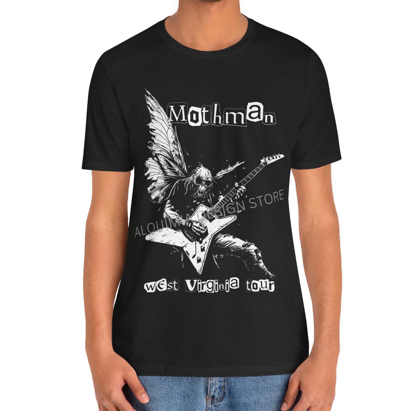 Mothman West Virginia Tour Shirt