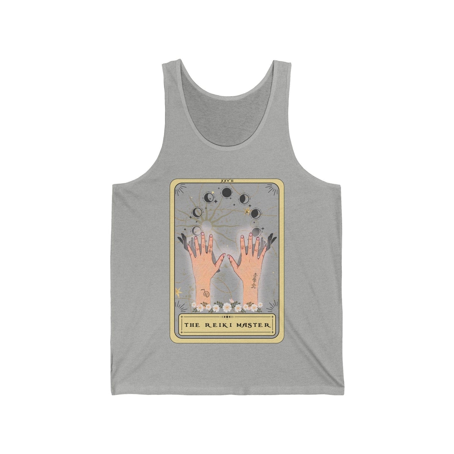 The Reiki Master Tarot Card Tank Top