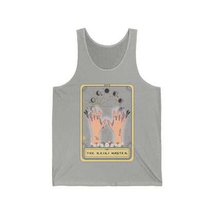 The Reiki Master Tarot Card Tank Top