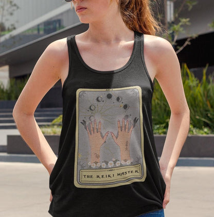 The Reiki Master Tarot Card Tank Top