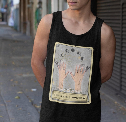 The Reiki Master Tarot Card Tank Top