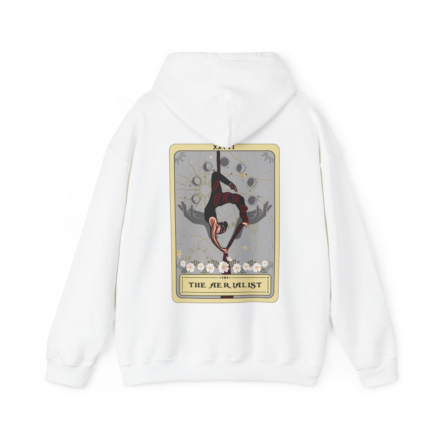 The Aerialist Tarot Card Hoodie, Aerial Dance