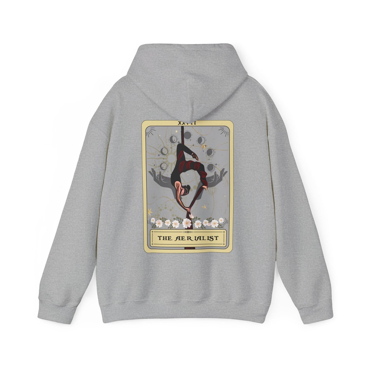 The Aerialist Tarot Card Hoodie, Aerial Dance