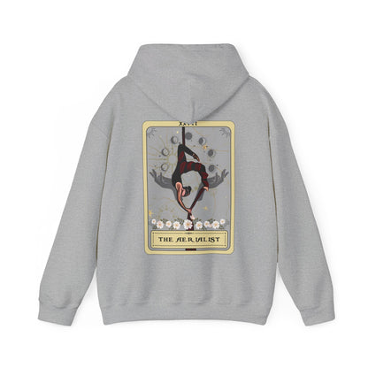 The Aerialist Tarot Card Hoodie, Aerial Dance