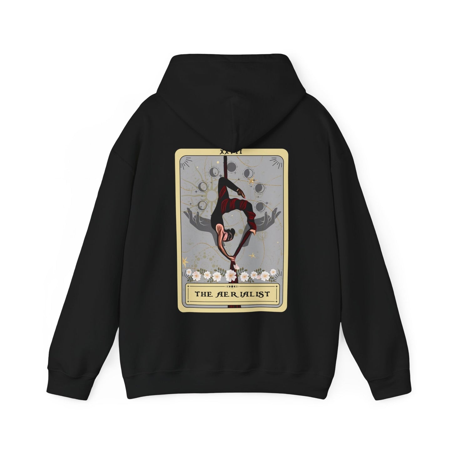 The Aerialist Tarot Card Hoodie, Aerial Dance