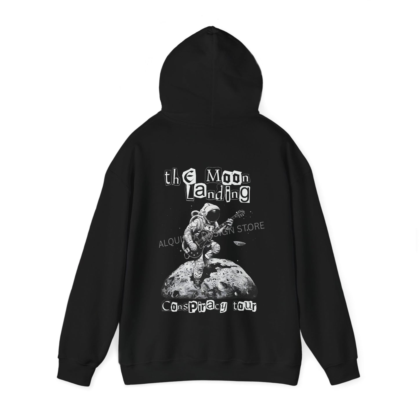 The Moon Landing Conspiracy Tour Hoodie, Conspiracy Theory Fake Moon Landing