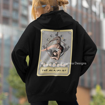 The Aerialist Tarot Card Hoodie