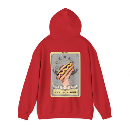 The Hot Dog Tarot Card Hoodie