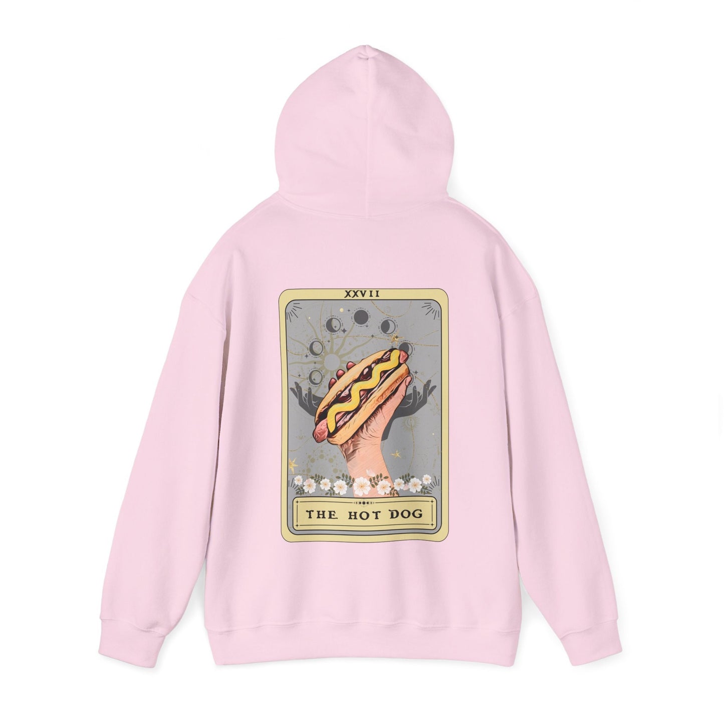 The Hot Dog Tarot Card Hoodie