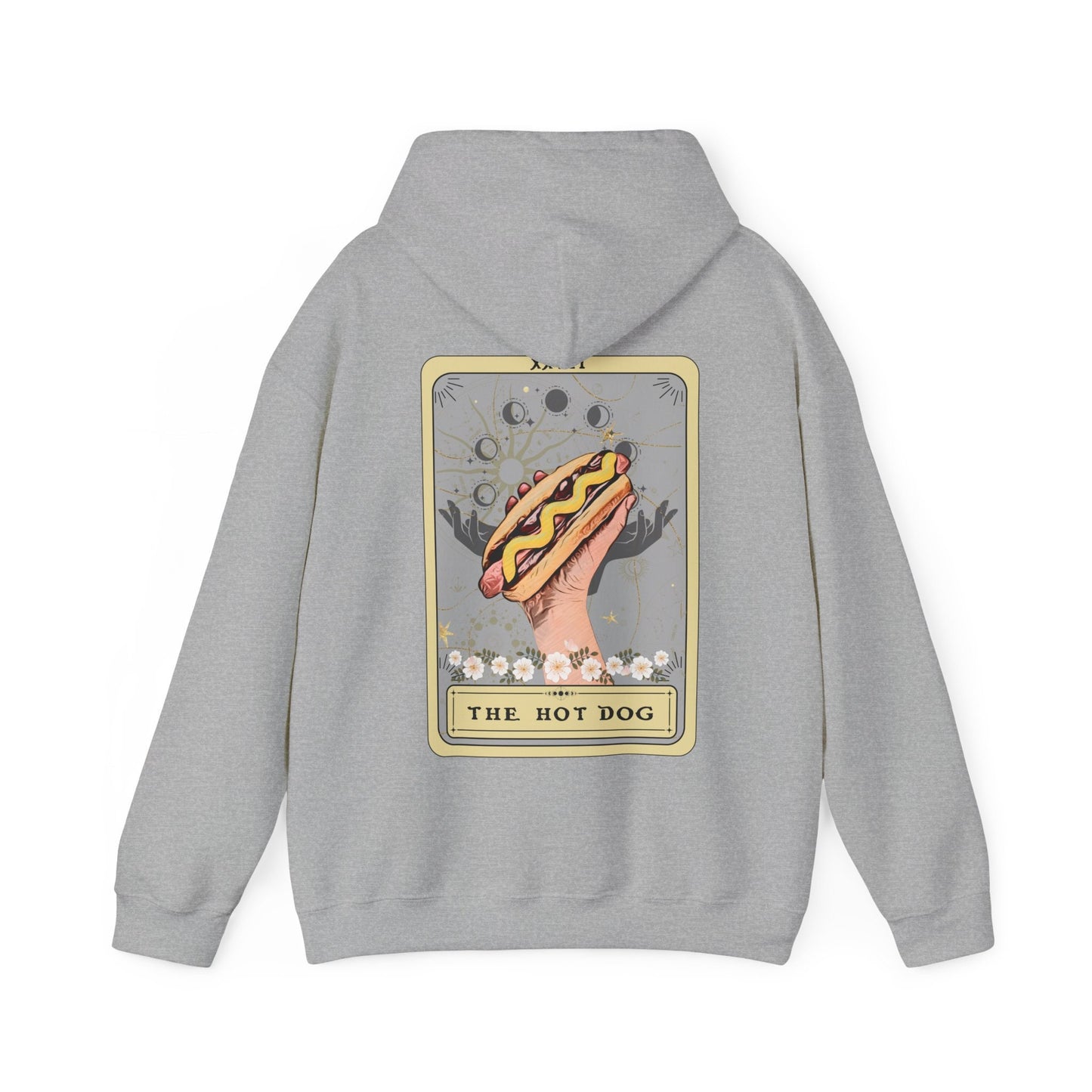 The Hot Dog Tarot Card Hoodie