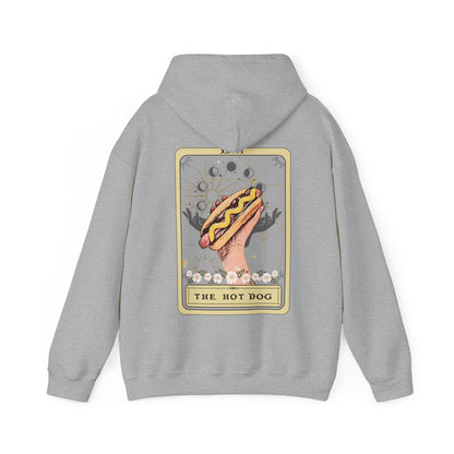 The Hot Dog Tarot Card Hoodie