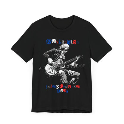 George Washington Independence Tour Shirt, American History