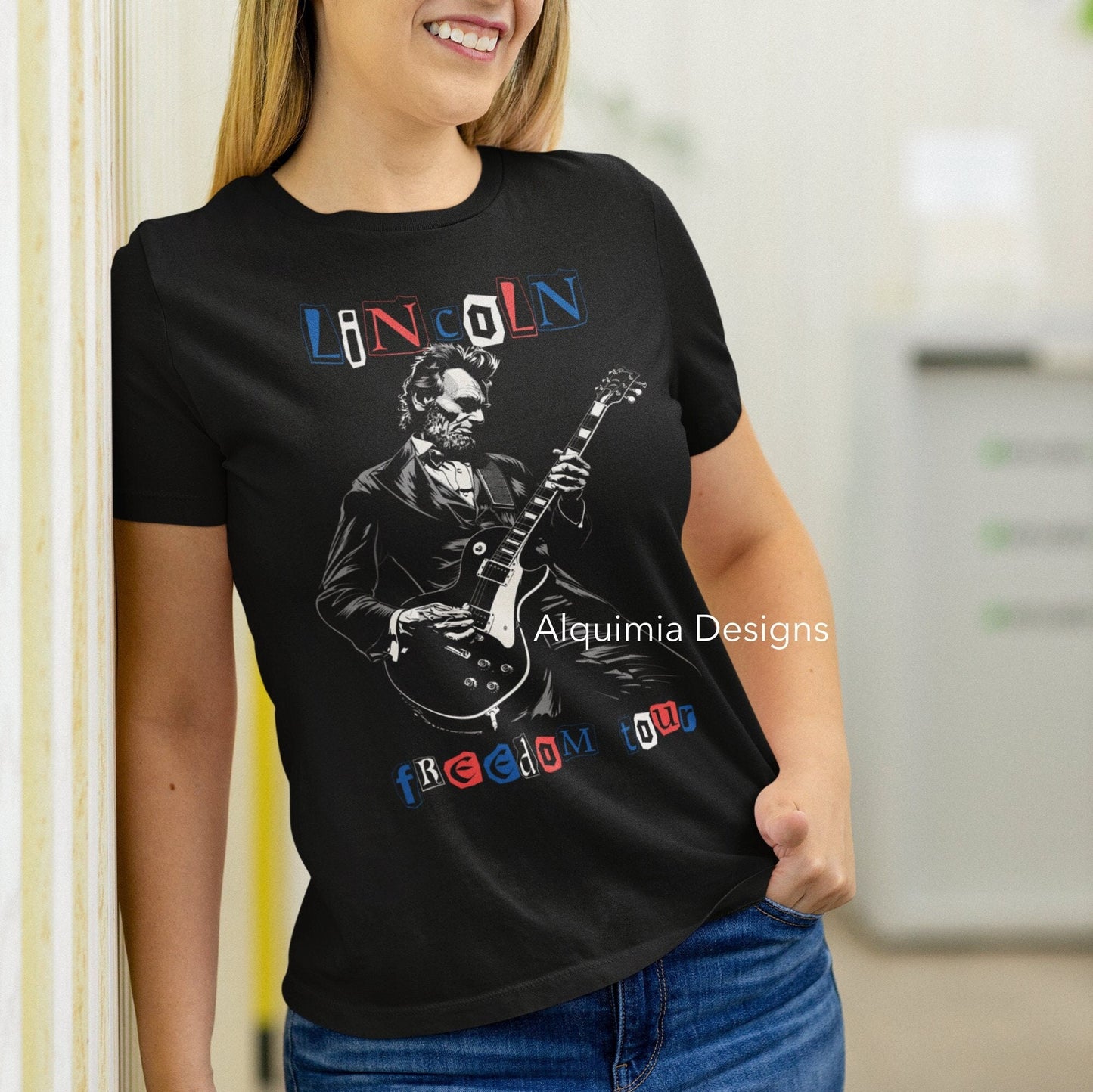 Abraham Lincoln Freedom Tour Shirt