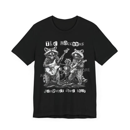 The Raccoons Dumpster Dive Tour, Raccoon Shirt