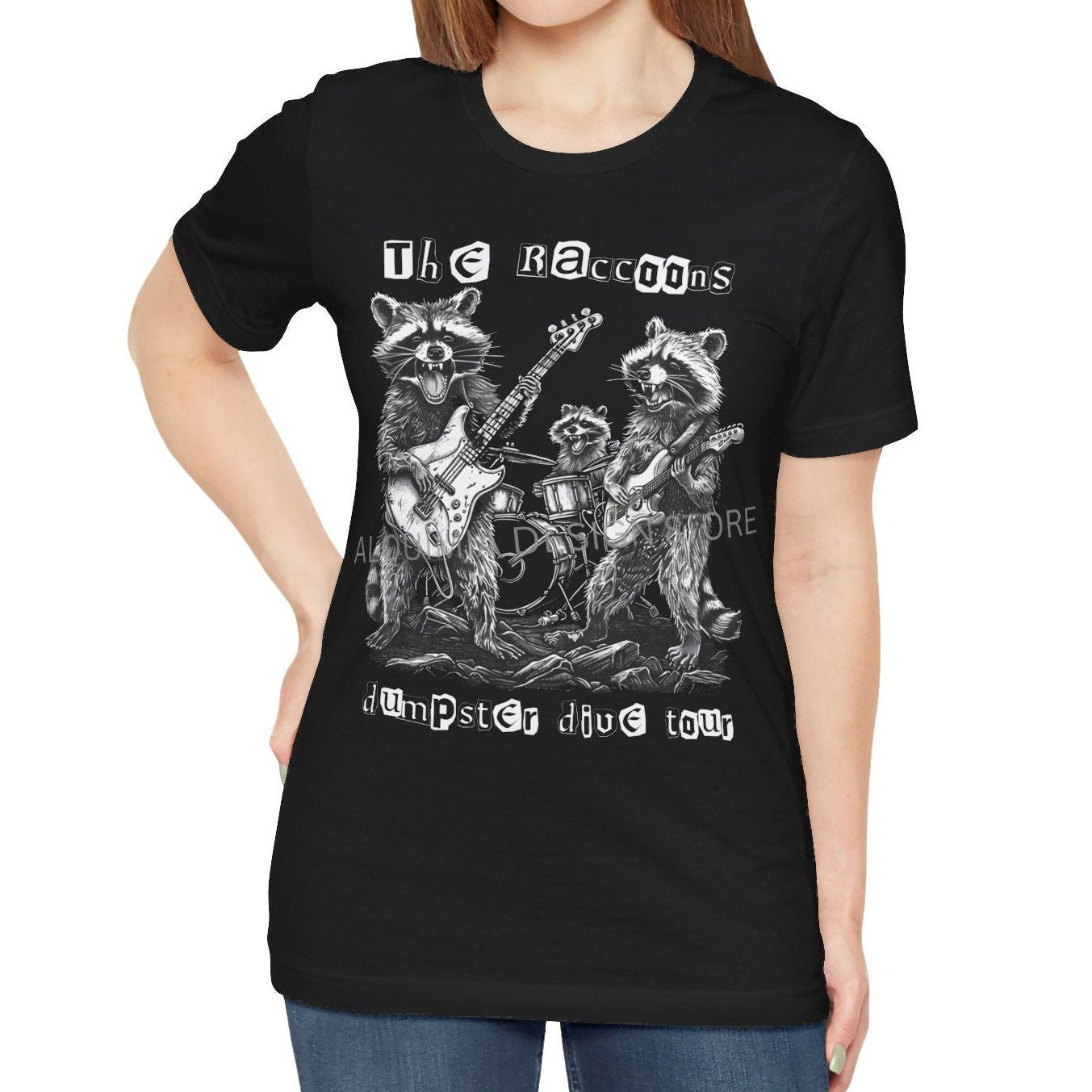 The Raccoons Dumpster Dive Tour, Raccoon Shirt