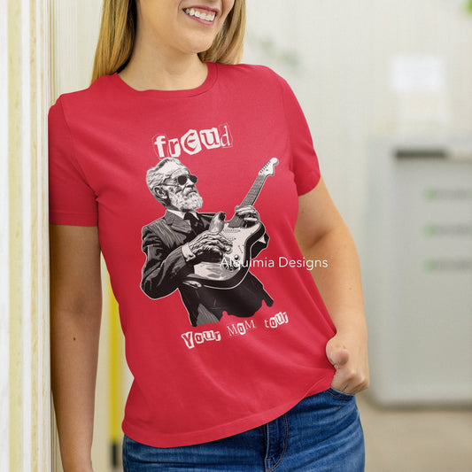 Freud Your Mom Tour Shirt, Psychology