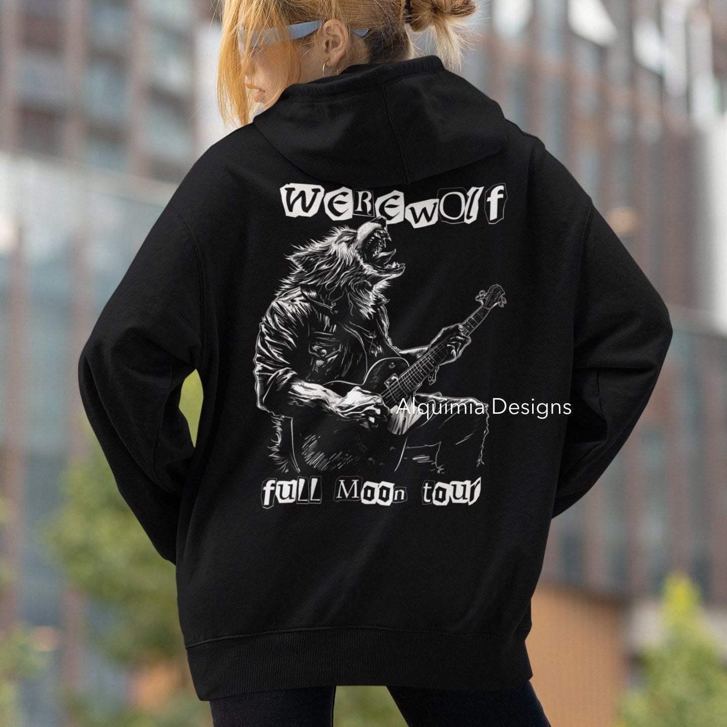 Werewolf Full Moon Tour Hoodie