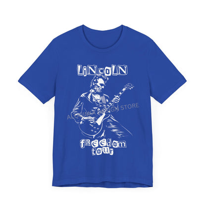 Abraham Lincoln Freedom Tour Tee