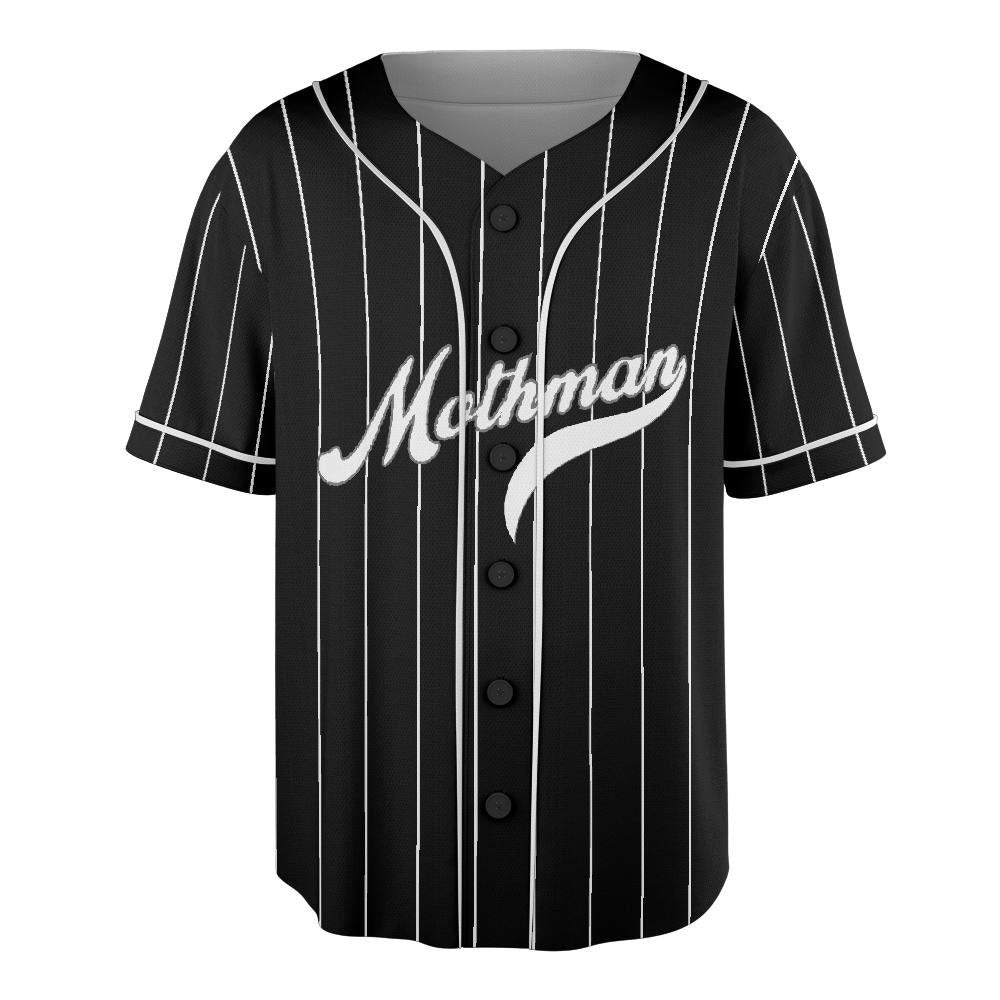 Mothman Baseball Jersey Shirt