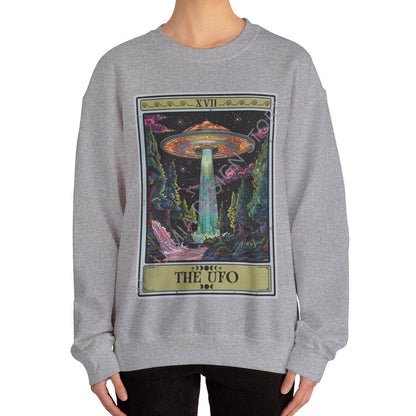 The UFO Tarot Card Sweatshirt, Alien Area 51