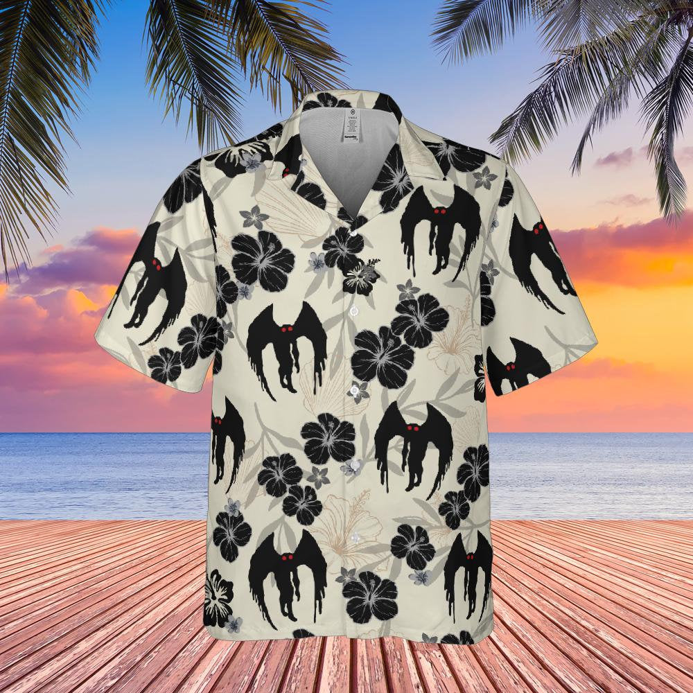 Mothman Hawaiian Shirt