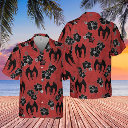 Mothman Hawaiian Shirt