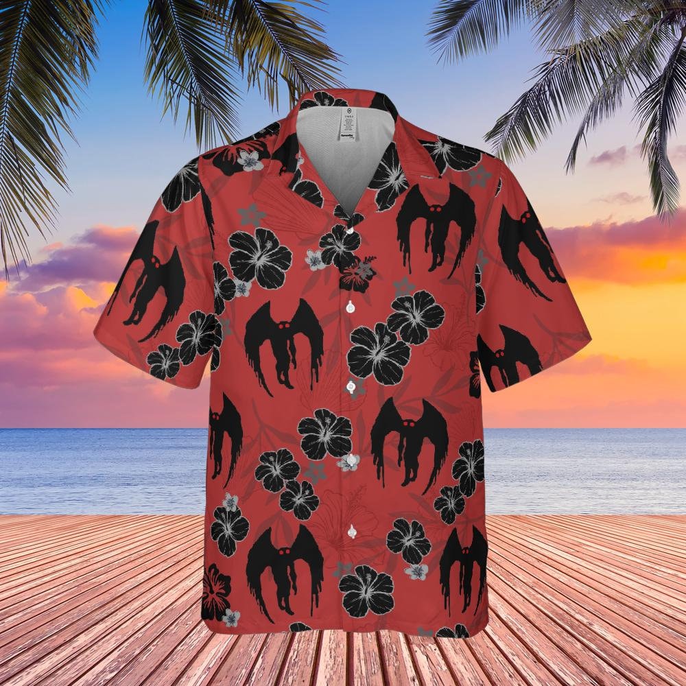 Mothman Hawaiian Shirt