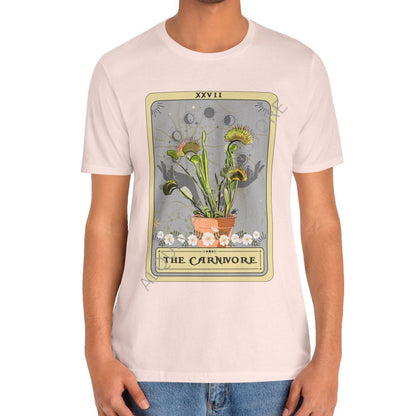 The Carnivore Tarot Card Shirt, Carnivorous Plant Venus Flytrap