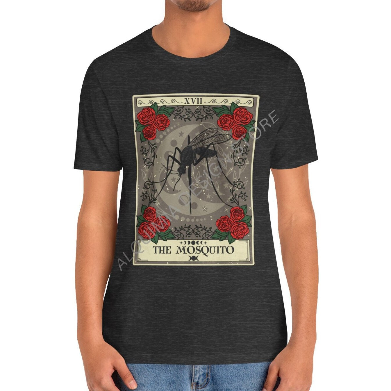 The Mosquito Tarot Card Shirt, Bug Insect
