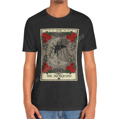 The Mosquito Tarot Card Shirt, Bug Insect