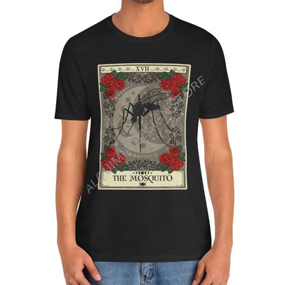 The Mosquito Tarot Card Shirt, Bug Insect