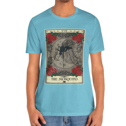 The Mosquito Tarot Card Shirt, Bug Insect