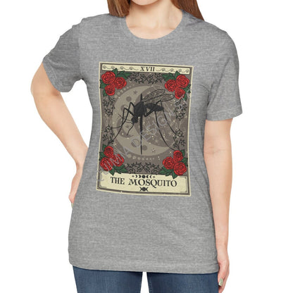 The Mosquito Tarot Card Shirt, Bug Insect