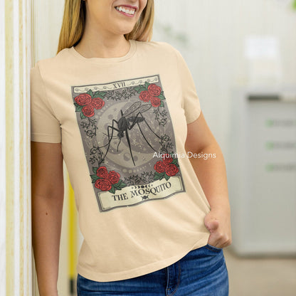 The Mosquito Tarot Card Shirt, Bug Insect