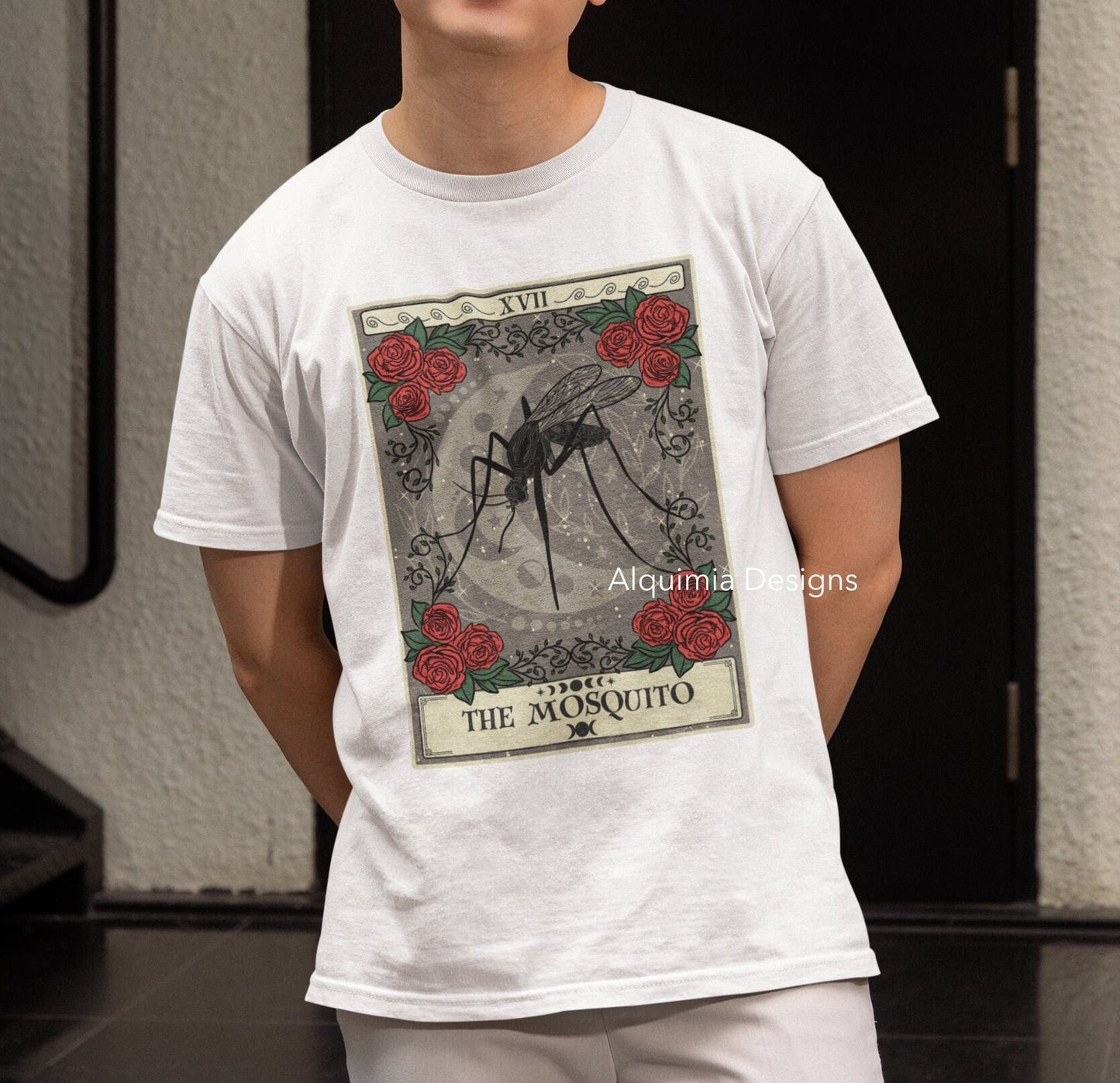 The Mosquito Tarot Card Shirt, Bug Insect