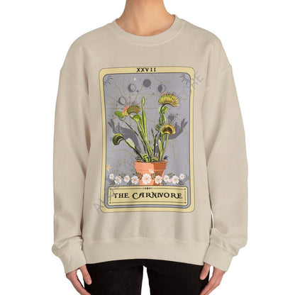 The Carnivore Tarot Card Sweatshirt