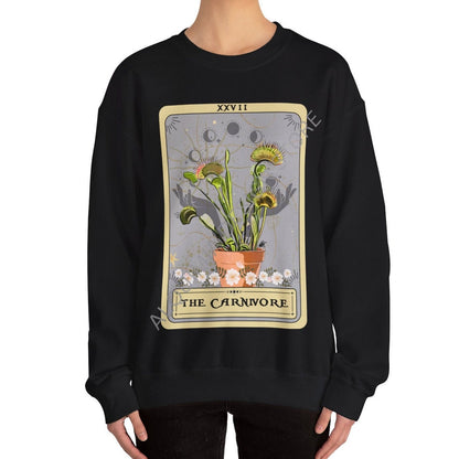 The Carnivore Tarot Card Sweatshirt