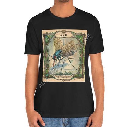 The Mosquito Tarot Card Shirt, Bug